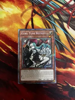 Kewl Tune Rotary Yu-Gi-Oh Starlight Rare 1st Edition Near Mint BLZD-EN021 - Image 1