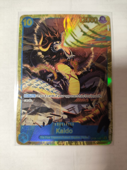 One Piece TCG ● OP05-118 ● SEC ● Kaido ● NM ● ENG - Image 1