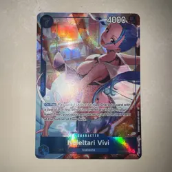 One Piece TCG EB04-025 Nefeltari Vivi Alt Art AA The Azure Sea’s Seven CCG Eng - Image 1