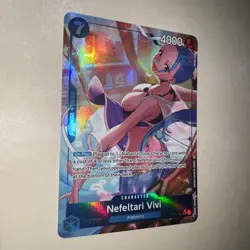One Piece TCG EB04-025 Nefeltari Vivi Alt Art AA The Azure Sea’s Seven CCG Eng - Image 2