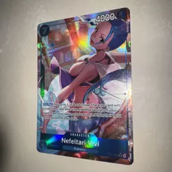 One Piece TCG EB04-025 Nefeltari Vivi Alt Art AA The Azure Sea’s Seven CCG Eng - Image 3
