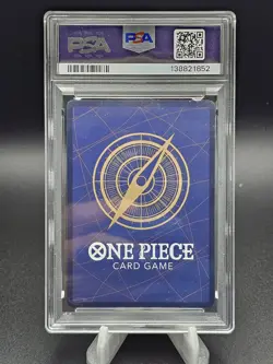2025 One Piece OP11 Nami Alternate Art PSA 10 - Image 2