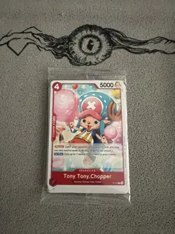 Bandai One Piece TCG Tony Tony Chopper P-101 participation pack English - Image 1