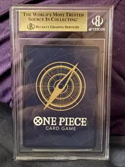 One Piece Silvers Rayleigh 2024 Two Legends Manga OP08-118 BGS 9.5 - Image 2