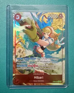 Hibari EB03-008 Alt Art Rare NM One Piece EB03 Heroines English - Image 4