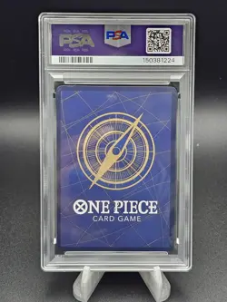 2026 One Piece Japanese EB04 Smoker & Tashigi SP PSA 9 - Image 2