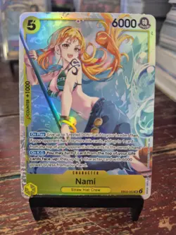 Nami (053) EB03-053 Extra Booster: One Piece Heroines Edition Foil English - Image 1