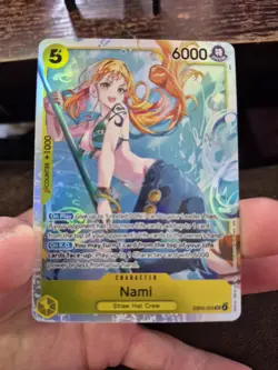 Nami (053) EB03-053 Extra Booster: One Piece Heroines Edition Foil English - Image 3