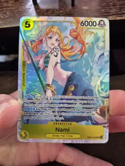 Nami (053) EB03-053 Extra Booster: One Piece Heroines Edition Foil English - Image 4