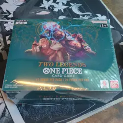 One Piece TCG OP-08 Two Legends Booster Box English Sealed - Image 1