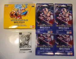 One Piece: Adventure on Kami's Island (OP15-EB04) Booster Box ***Unsealed*** - Image 1