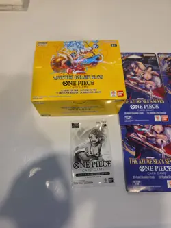 One Piece: Adventure on Kami's Island (OP15-EB04) Booster Box ***Unsealed*** - Image 2