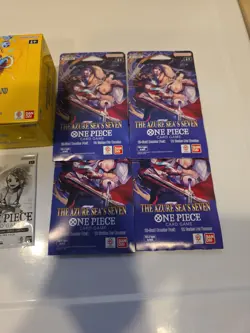 One Piece: Adventure on Kami's Island (OP15-EB04) Booster Box ***Unsealed*** - Image 3