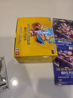 One Piece: Adventure on Kami's Island (OP15-EB04) Booster Box ***Unsealed*** - Image 4