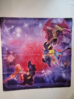 New Dueling Guard 3 Captains One Piece Cloth 2 Player TCG Playmat - Image 1