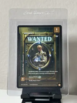 Wonders of the First Wanted - Secondary Item Call of the Stones A22-220/402 Rare - Image 1