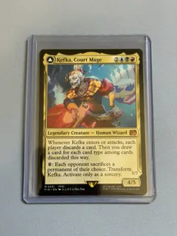 MTG: Kefka, Court Mage [Final Fantasy] Near Mint - Image 1