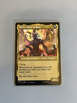 MTG: Kefka, Court Mage [Final Fantasy] Near Mint - Image 3