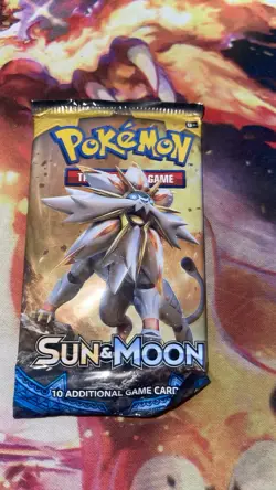 Pokemon Sun & Moon Booster Pack - 10 Cards - Image 1