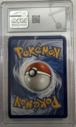 Pokemon CGC 9 Suicune ex 010/034 Trading Card Game Classic Holo 2023 - Image 2