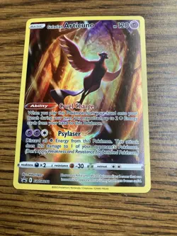 Galarian Articuno SWSH282 Holo Promo Card Sword & Shield Near Mint Condition - Image 1