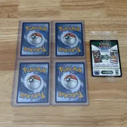 Pokemon TCG Prismatic STAMPED Promo Card Lot Espeon, Flareon, Sylveon, Umbreon - Image 2