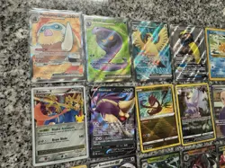 Pokemon TCG 20 Card Lot EX GX Radiant Full Art Holo English Mamoswine Arbok - Image 2