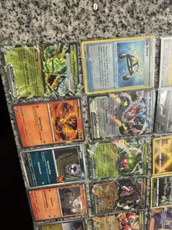 Pokemon TCG 20 Card Lot EX GX Radiant Full Art Holo English Mamoswine Arbok - Image 4