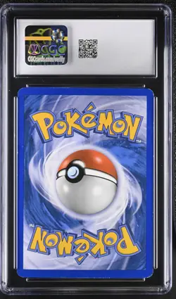 CGC 5.5 Gengar 5/92 Reverse Holo Stamped EX Legend Maker Pokemon Card - Image 2
