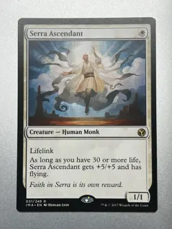 MtG Serra Ascendant - Magic the Gathering Iconic Masters (IMA) NM/Mint! - Image 1