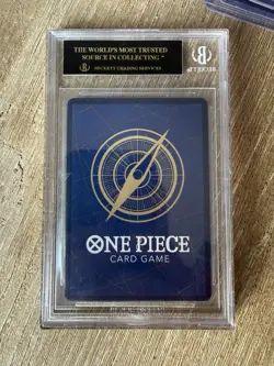 BGS10 Black Label One Piece Card SUGAR OP04-024 SR SP Special Alt Art English - Image 2