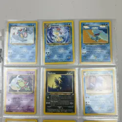 Vintage Pokemon TCG Binder Lot - 9 Cards - WOTC Neo Sets - NM - Image 2