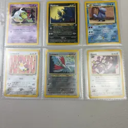 Vintage Pokemon TCG Binder Lot - 9 Cards - WOTC Neo Sets - NM - Image 4