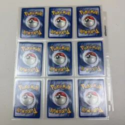 Vintage Pokemon TCG Binder Lot - 9 Cards - WOTC Neo Sets - NM - Image 5