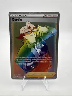 Gordie 223/203 SWSH07: Evolving Skies Secret Rare Pokemon Card - Image 1