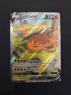Charizard V SWSH260 SWSH: Sword & Shield Promo Cards - Image 1