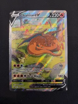 Charizard V SWSH260 SWSH: Sword & Shield Promo Cards - Image 3