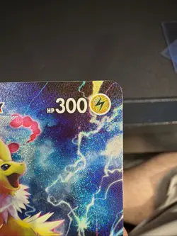 Jolteon VMAX SWSH184 Pokemon TCG Sword & Shield Black Star Promo Holo Card - Image 4
