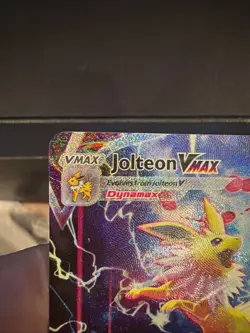 Jolteon VMAX SWSH184 Pokemon TCG Sword & Shield Black Star Promo Holo Card - Image 5