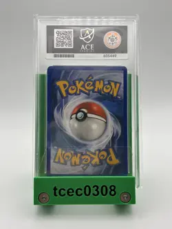 Raikou Gold Star ⭐ 114/115 - EX Unseen Forces - Holo - ACE 2 Graded Pokemon Card - Image 5