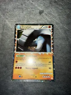 Pokemon TCG Donphan Prime HeartGold SoulSilver Holo Card 107/123 - Image 4