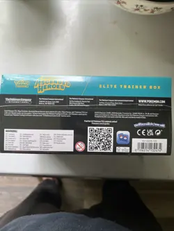 Pokemon TCG: Ascended Heroes Factory Sealed Elite Trainer Box Cards Etb New - Image 4