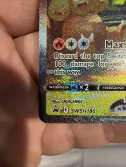 Flareon VMAX SWSH180 SWSH: Sword & Shield Promo Cards Holo - Image 2
