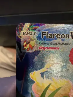 Flareon VMAX SWSH180 SWSH: Sword & Shield Promo Cards Holo - Image 5
