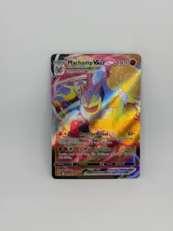 Pokemon Card Machamp VMAX 073/189 Astral Radiance HOLO RARE - NM - Image 1