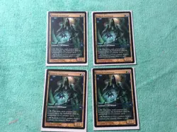 MTG. 4x ZAMECK GUILDMAGE - DCI Full Art Game Day Promo New Never Played MINT - Image 2