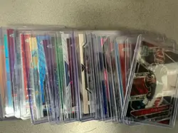 Lot of (25) NFL Superstars Every Card Serial Numbered # - Image 1