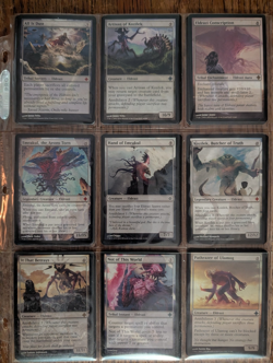 MTG Rise of the Eldrazi Complete Set 248/248 cards includes set tokens 5/5 - Image 1