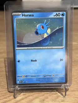 Horsea 137 SVP Pokemon TCG Black Star Promo Card NM Condition - Image 1