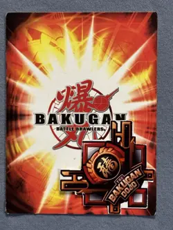 Bakugan Subterra Reaper BA045 HSP 200 Reaper Character Card - Image 3